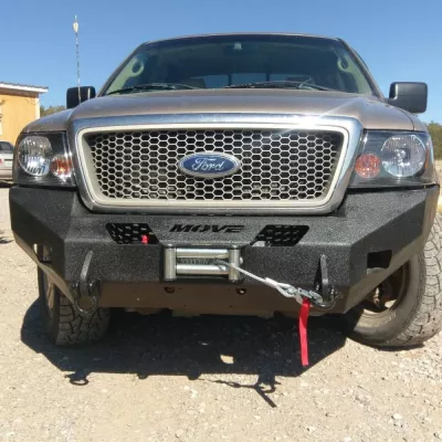 FORD F150 2004-2008 with CLASSIC FRONT W.I.Y.KIT OFFROAD installed