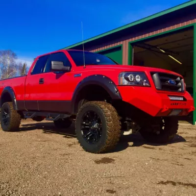 FORD F150 2004-2008 with CLASSIC FRONT W.I.Y.KIT STANDARD installed