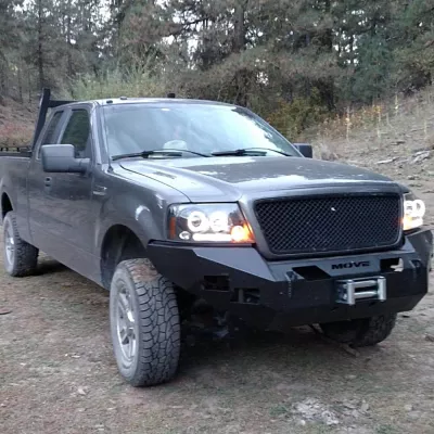 FORD F150 2004-2008 with CLASSIC FRONT W.I.Y.KIT OFFROAD installed