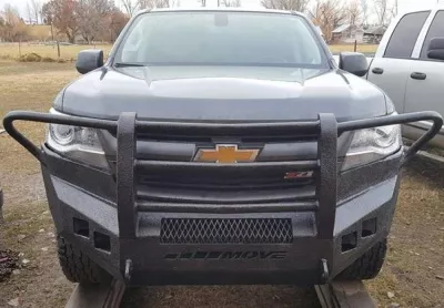 CHEVY COLORADO 2004-2012 with CLASSIC FRONT W.I.Y.KIT STANDARD installed