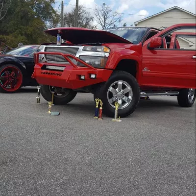 CHEVY COLORADO 2004-2012 with CLASSIC FRONT W.I.Y.KIT STANDARD installed
