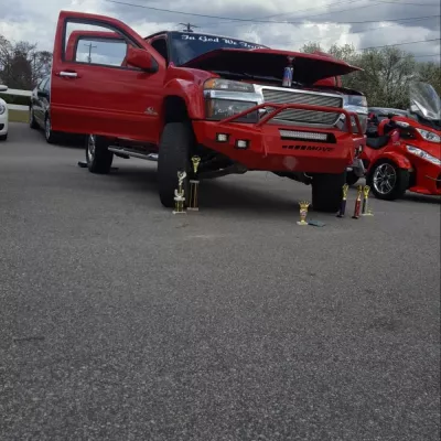 CHEVY COLORADO 2004-2012 with CLASSIC FRONT W.I.Y.KIT STANDARD installed