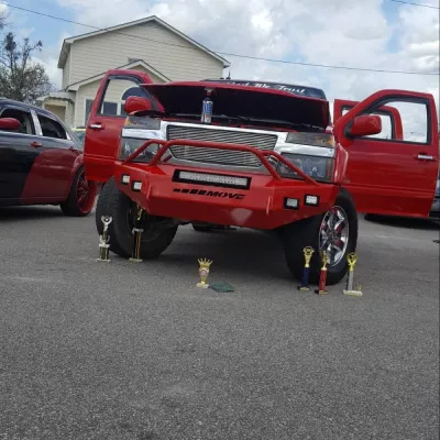 CHEVY COLORADO 2004-2012 with CLASSIC FRONT W.I.Y.KIT STANDARD installed