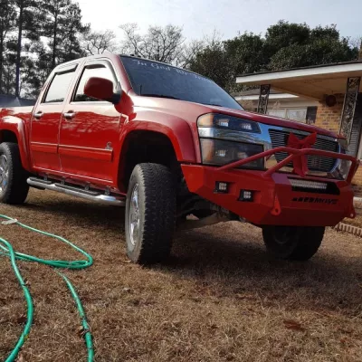 CHEVY COLORADO 2004-2012 with CLASSIC FRONT W.I.Y.KIT STANDARD installed