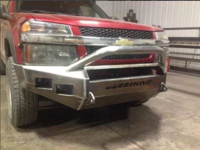 CHEVY COLORADO 2004-2012 with CLASSIC FRONT W.I.Y.KIT STANDARD installed