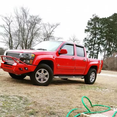 CHEVY COLORADO 2004-2012 with CLASSIC FRONT W.I.Y.KIT STANDARD installed