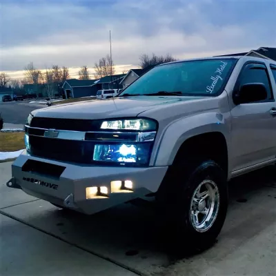 CHEVY COLORADO 2004-2012 with CLASSIC FRONT W.I.Y.KIT STANDARD installed