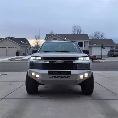 CHEVY COLORADO 2004-2012 with CLASSIC FRONT W.I.Y.KIT STANDARD installed