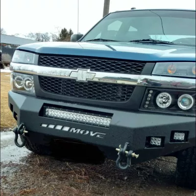 CHEVY COLORADO 2004-2012 with CLASSIC FRONT W.I.Y.KIT STANDARD installed