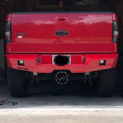 FORD F150 2004-2008 with PRECISION REAR W.I.Y.KIT STANDARD installed