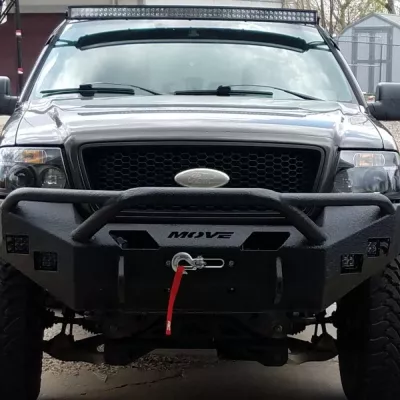 FORD F150 2004-2008 with CLASSIC FRONT W.I.Y.KIT OFFROAD installed