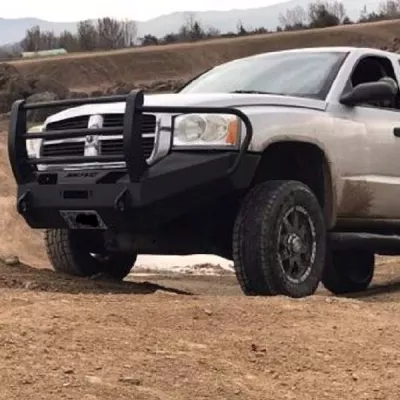 DODGE DAKOTA 2005-2011 with CLASSIC FRONT W.I.Y.KIT OFFROAD installed