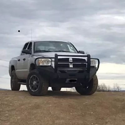 DODGE DAKOTA 2005-2011 with CLASSIC FRONT W.I.Y.KIT OFFROAD installed