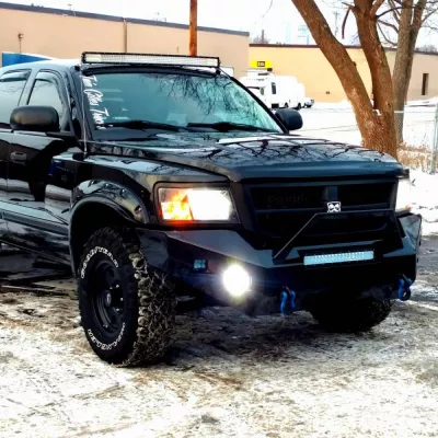 DODGE DAKOTA 2005-2011 with CLASSIC FRONT W.I.Y.KIT STANDARD installed