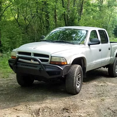 DODGE DAKOTA 1997-2004 with PRECISION FRONT W.I.Y.KIT STANDARD installed