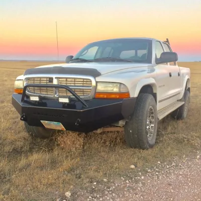 DODGE DAKOTA 1997-2004 with CLASSIC FRONT W.I.Y.KIT STANDARD installed