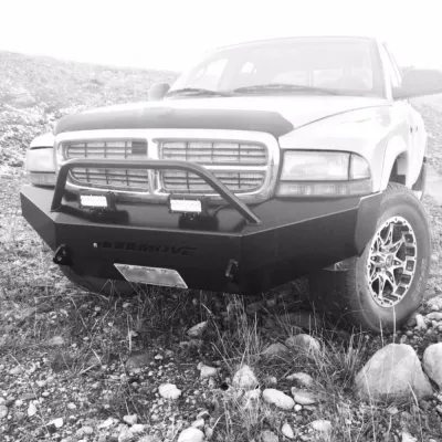 DODGE DAKOTA 1997-2004 with CLASSIC FRONT W.I.Y.KIT STANDARD installed