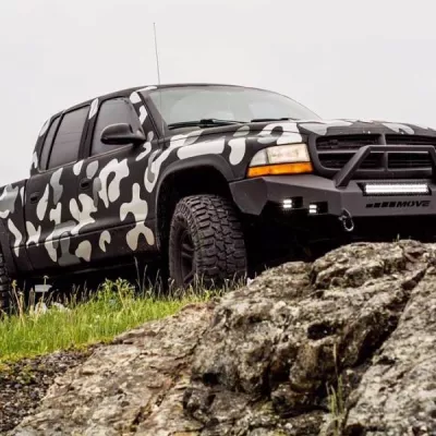 DODGE DAKOTA 1997-2004 with CLASSIC FRONT W.I.Y.KIT STANDARD installed