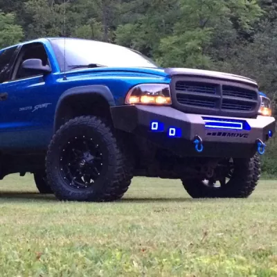 DODGE DAKOTA 1997-2004 with CLASSIC FRONT W.I.Y.KIT STANDARD installed