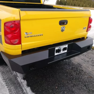 DODGE DAKOTA 2005-2011 with CLASSIC REAR W.I.Y.KIT STANDARD installed