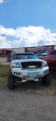 FORD F150 2004-2008 with PRECISION FRONT W.I.Y.KIT STANDARD installed