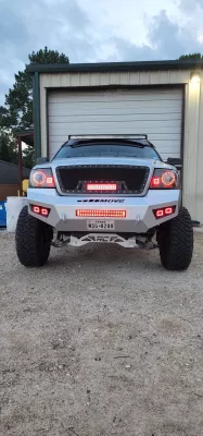 FORD F150 2004-2008 with PRECISION FRONT W.I.Y.KIT STANDARD installed