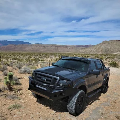 FORD F150 2004-2008 with CLASSIC FRONT W.I.Y.KIT STANDARD installed