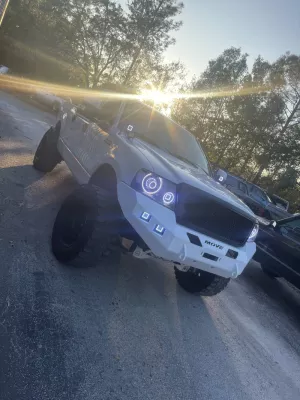 FORD F150 2004-2008 with CLASSIC FRONT W.I.Y.KIT OFFROAD installed