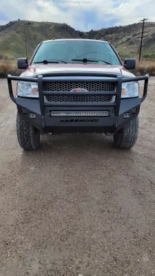 FORD F150 2004-2008 with CLASSIC FRONT W.I.Y.KIT STANDARD installed